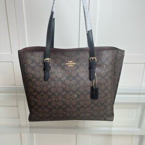 Coach women's tote bag